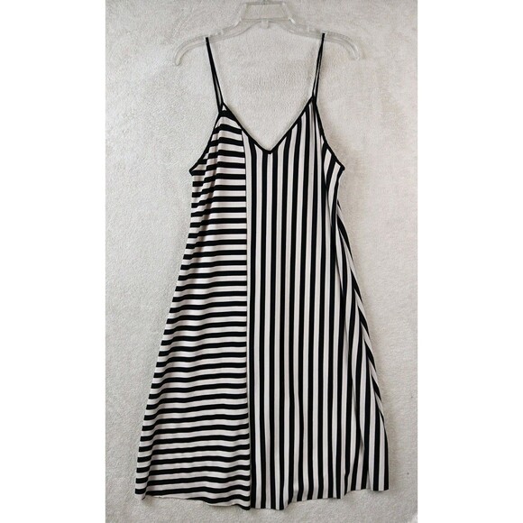 Zara Trafaluc Women's Striped Sleeveless Dress Size L - Picture 1 of 3